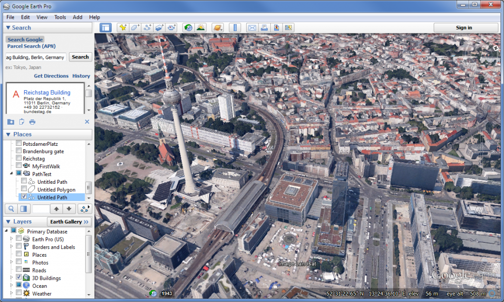 Google Earth Pro 3D Maps In Storyline An Experiment Keypoint