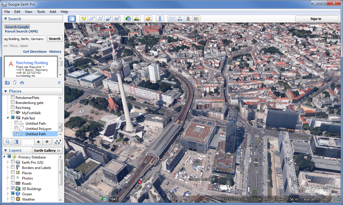 download google map 3d